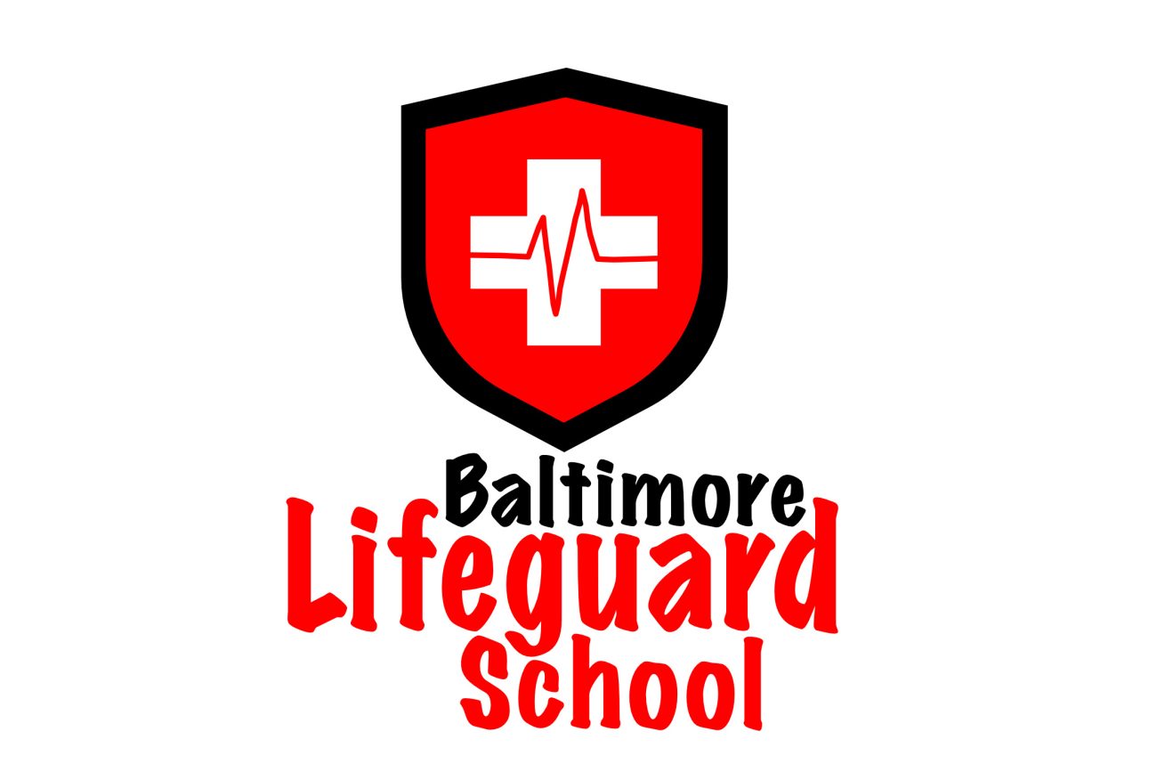 Baltimore lifeguard school logo